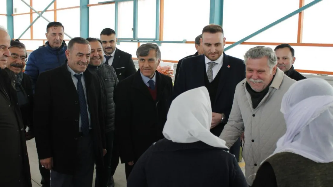 CHP, Karatay’da Vatandaşlarla Buluştu: Seçim Çalışmaları Hız Kazanıyor