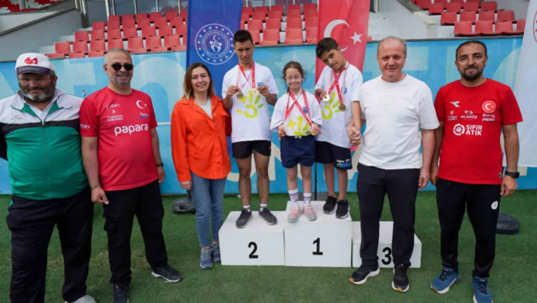 DOSD Meram Sporcuları gururlandırdı!