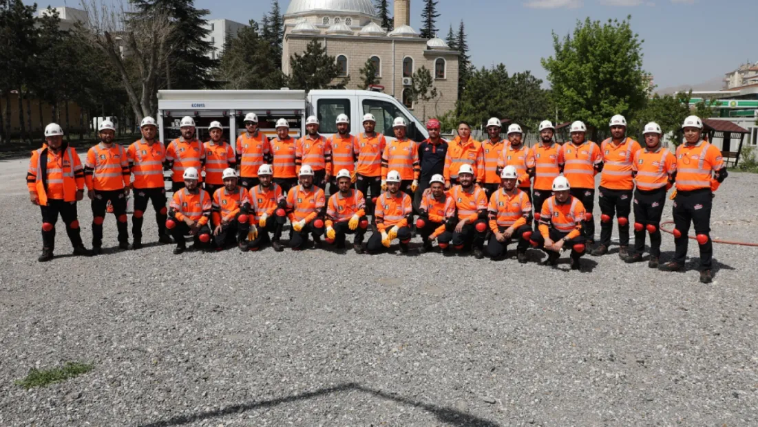 Karatay, afetlere hazırlıkta örnek oluyor!