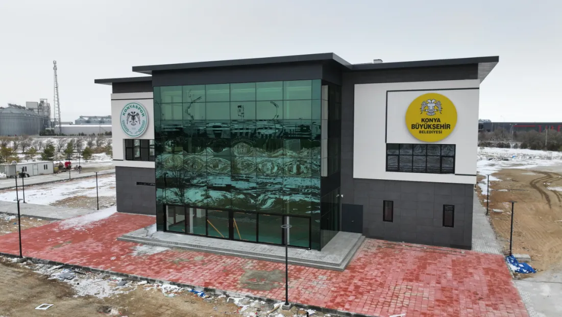 Konyaspor’a yeni modern tesis kazandırıldı