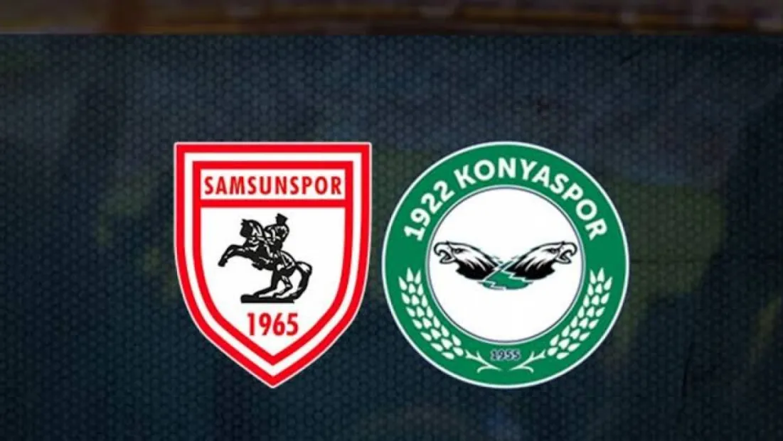 Konyaspor ve Samsunspor kozlarını paylaşacak!