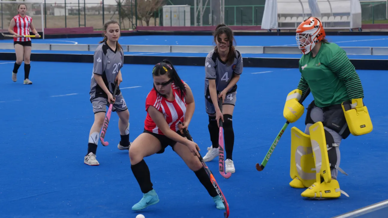 Hokey5s Türkiye Şampiyonası Konya'da Başladı