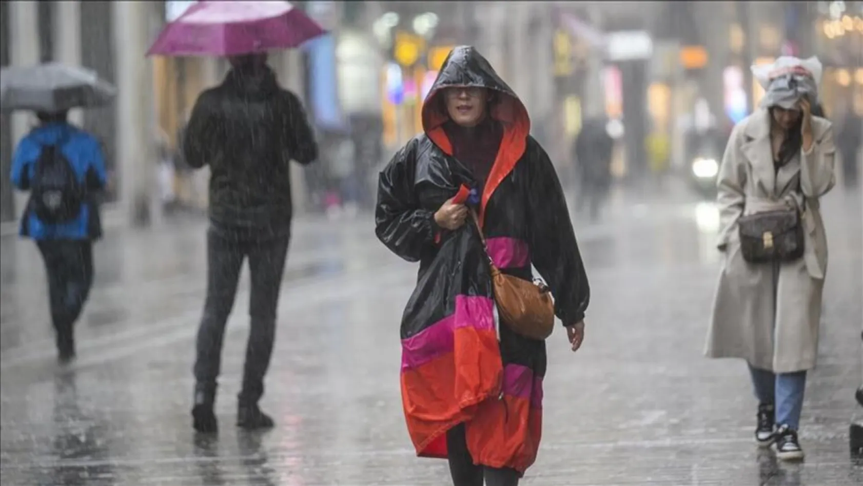 Konya'da sağanak alarmı verildi: İşte 5 günlük hava durumu verileri!