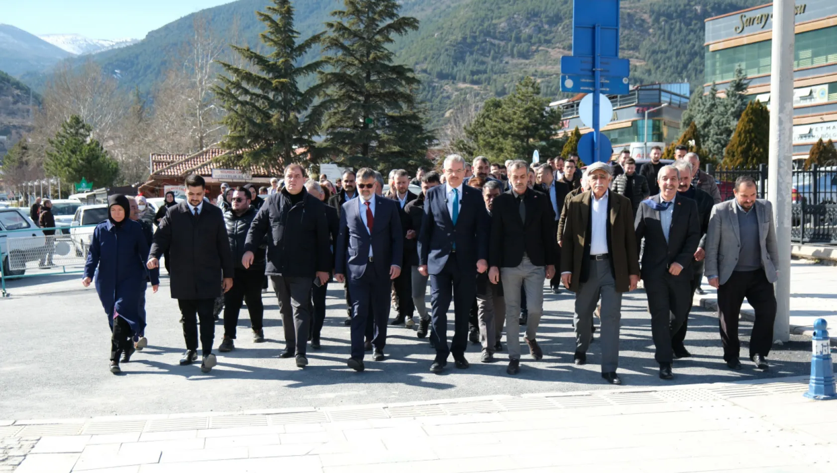 AK Parti Akşehir Belediye Başkan Adayı Yusuf Kahraman Seçim Çalışmalarına Başladı