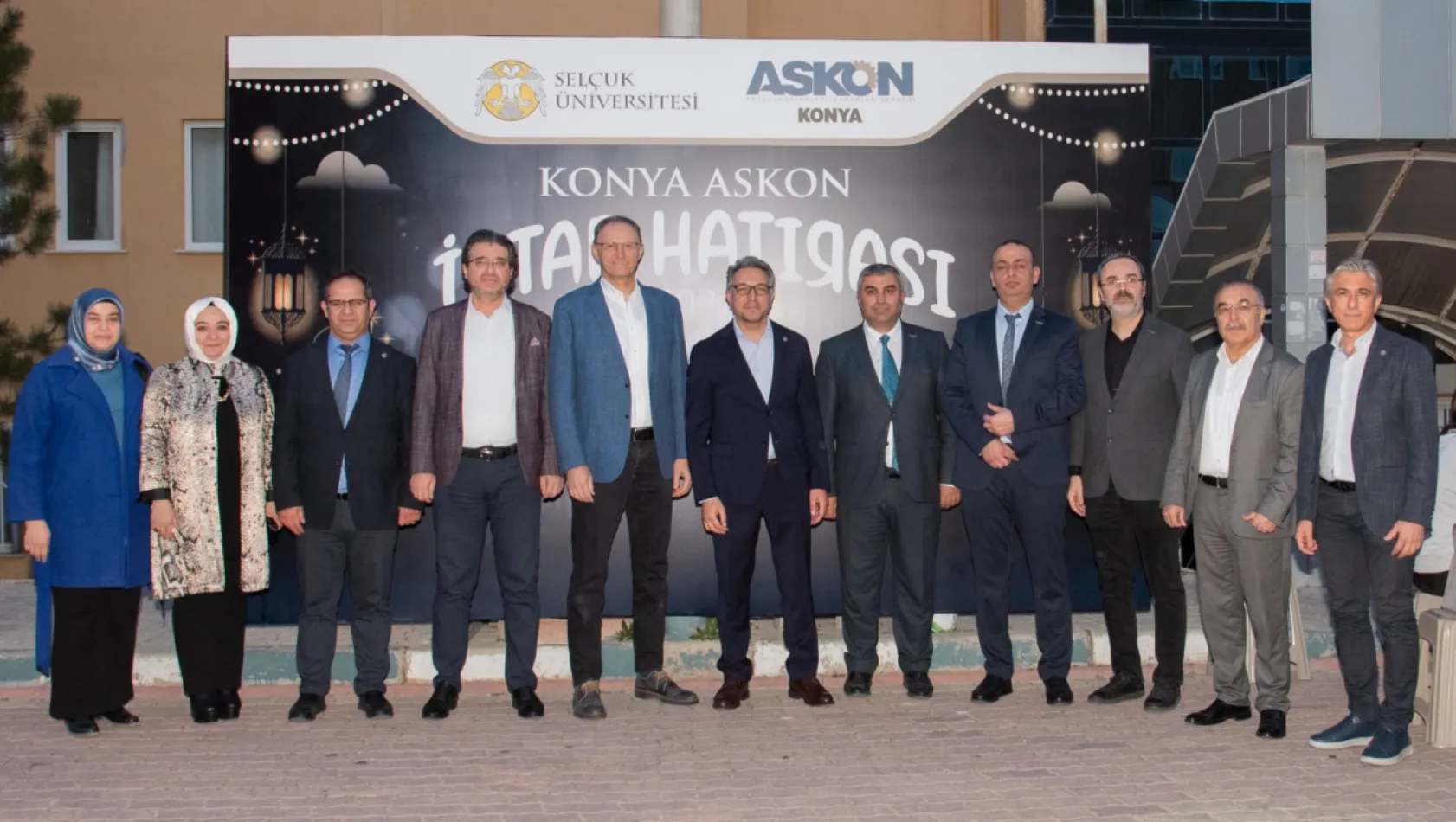 ASKON Konya, öğrencilerle iftarda buluştu