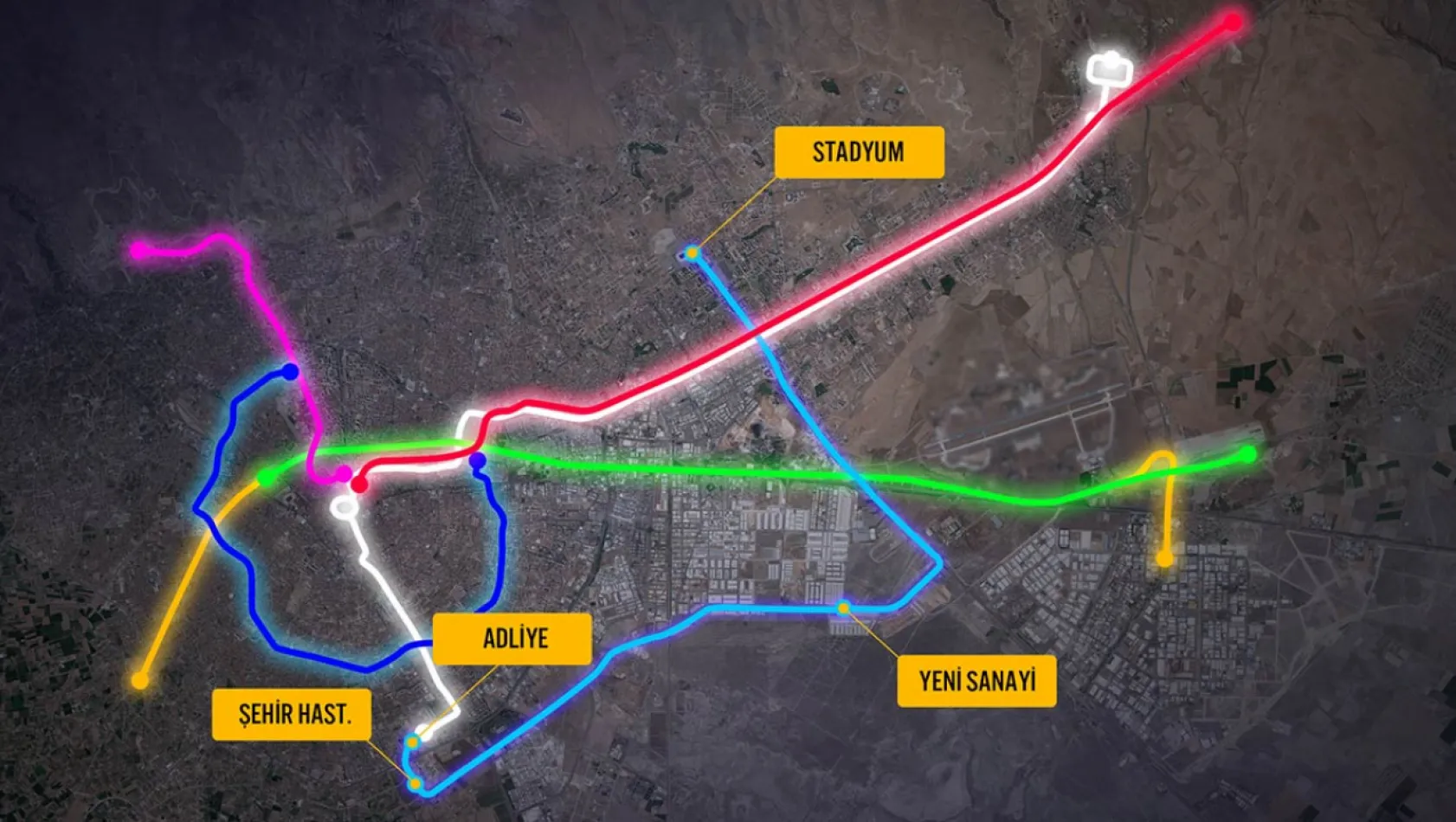 Başkan Altay: '11.2 KM'lik Şehir Hastanesi-Yeni Sanayi Tramvay Hattımızın Yapımına Başlıyoruz'