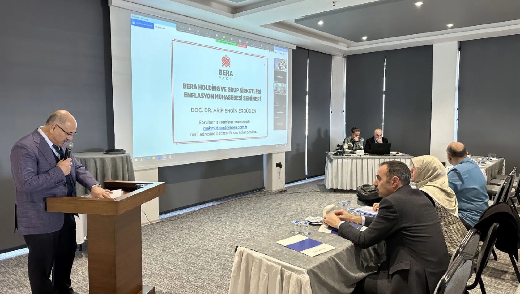 Bera Holding AŞ ve Grup Şirketleri Enflasyon Muhasebesi Semineri Düzenledi