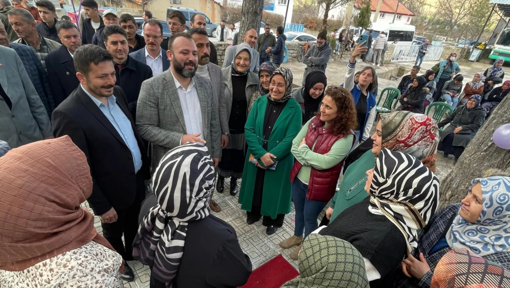 Cumhur İttifakı Adayından Müjde:  Seydişehir'e Kadınlar Lokali Kazandırılacak