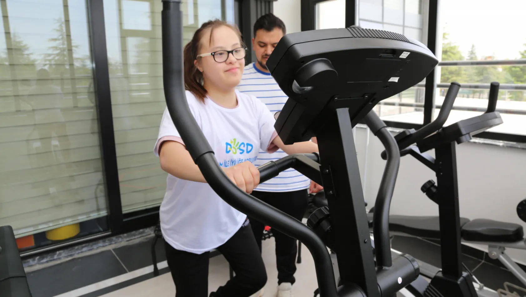 Dosd'un özel çocukları Konya Yarı Maratonu'na Hazırlanıyor