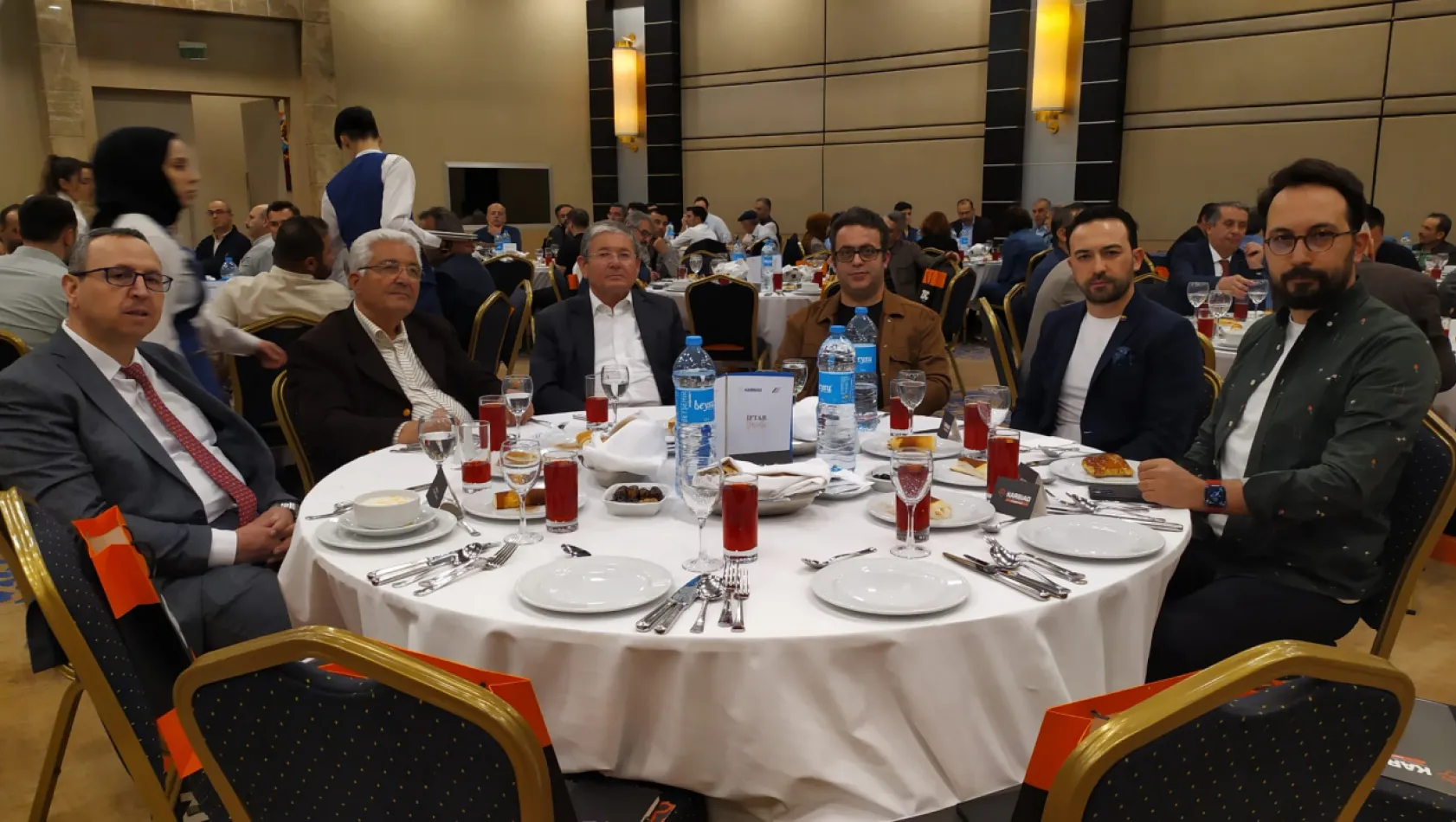 KARBİAD ailesi iftarda buluştu