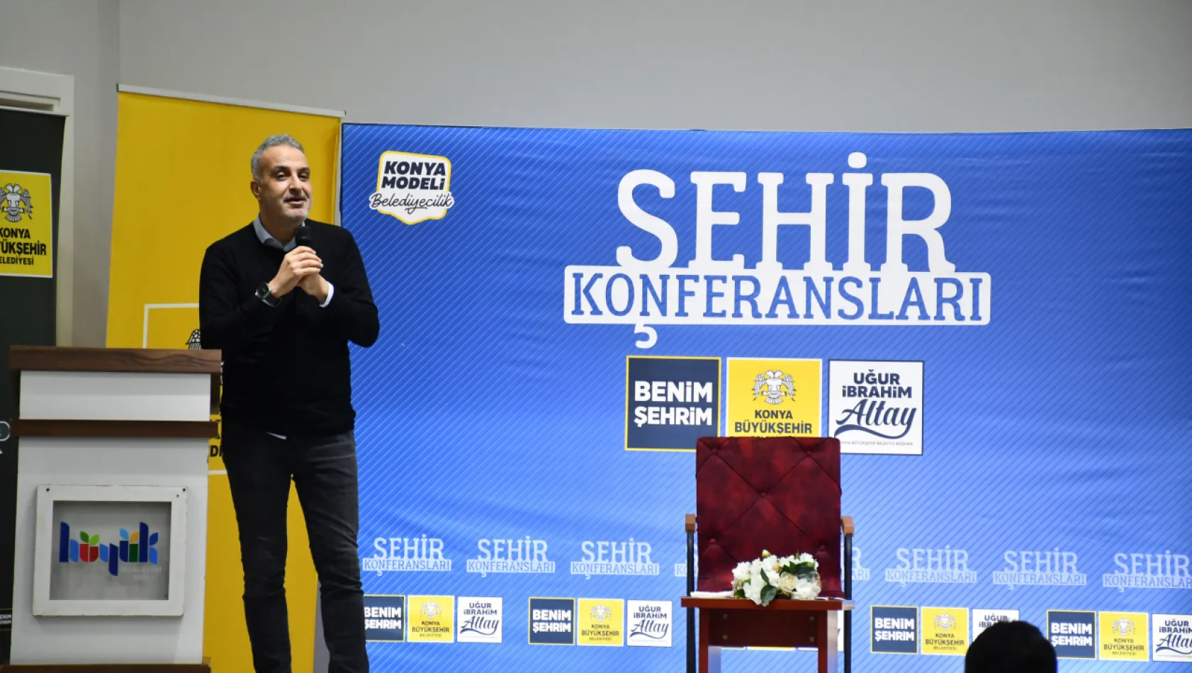 Konya Büyükşehir Belediyesi, İlçelerde Şehir Konferanslarıyla Bilinçli Toplum İnşa Ediyor