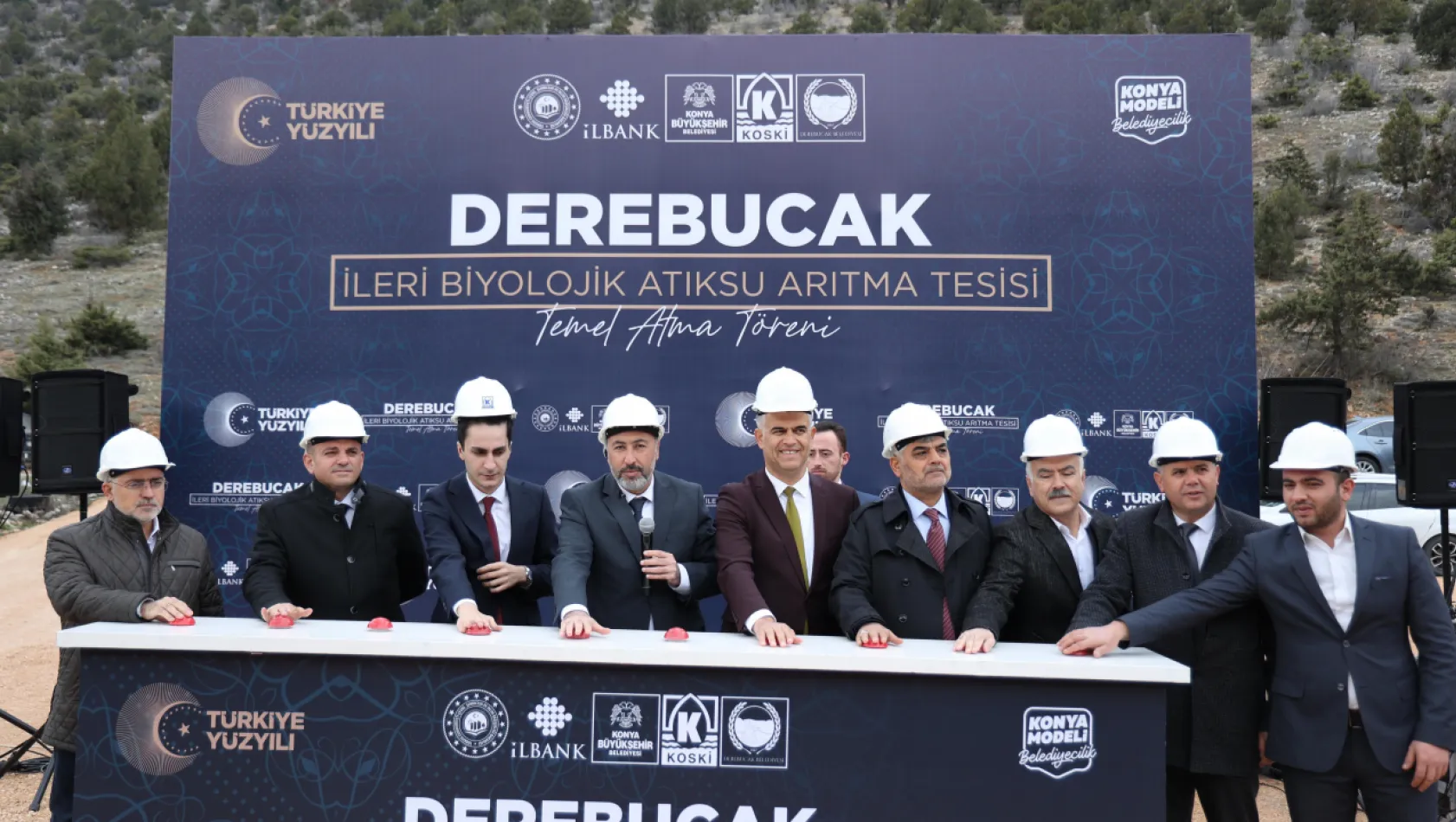 Konya Büyükşehir Derebucak'a Atık Su Arıtma Tesisi Kazandırıyor