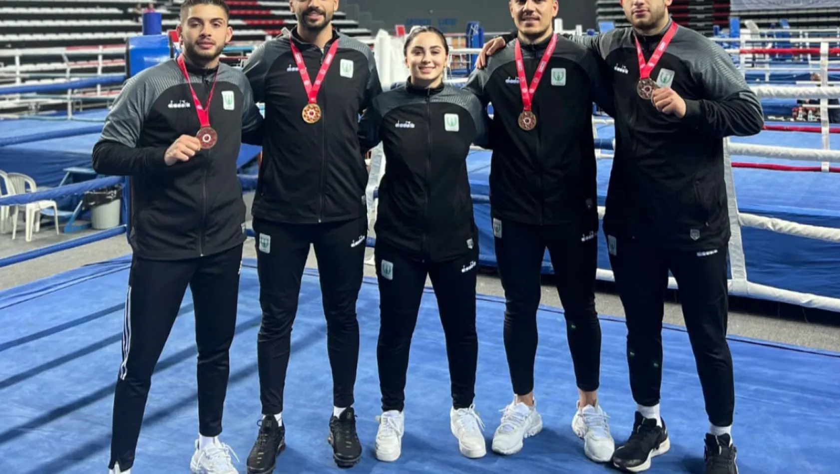 Konya Çeltik Belediyespor Kulübü Sporcularından 4 Madalya Türkiye Kick Boks Şampiyonası'nda