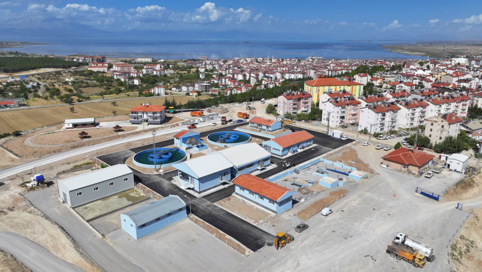 Konya'da Su Kalitesi Artıyor: Beyşehir Arıtma Tesisinde Son Durum