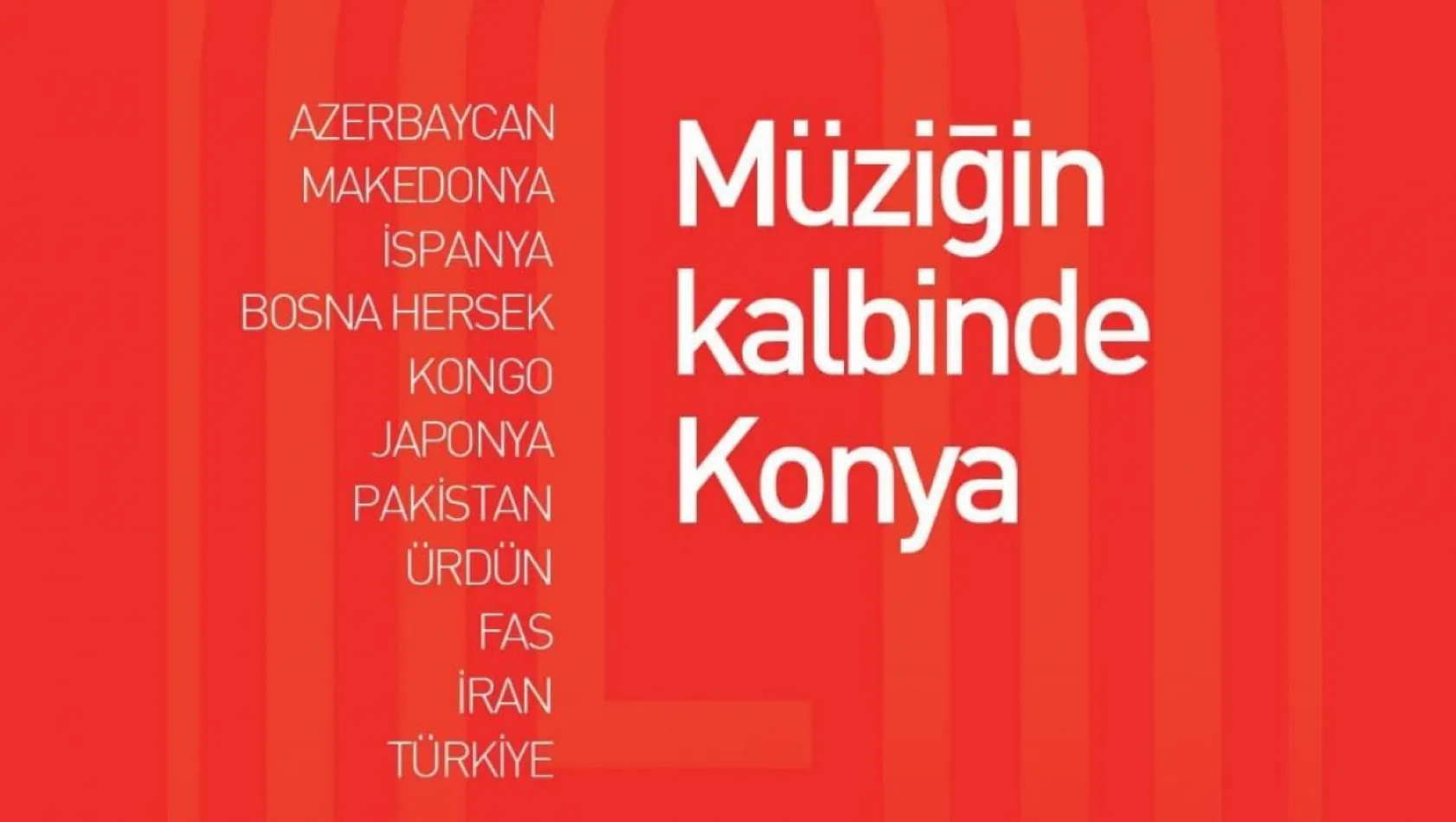 Konya, Mistik Müzik Festivali ile Canlanıyor!