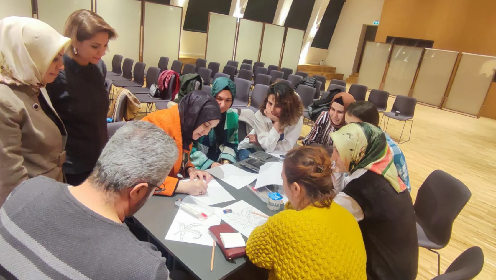 Konya Öğretmen Akademilerinde İkinci Hafta Geride Kaldı