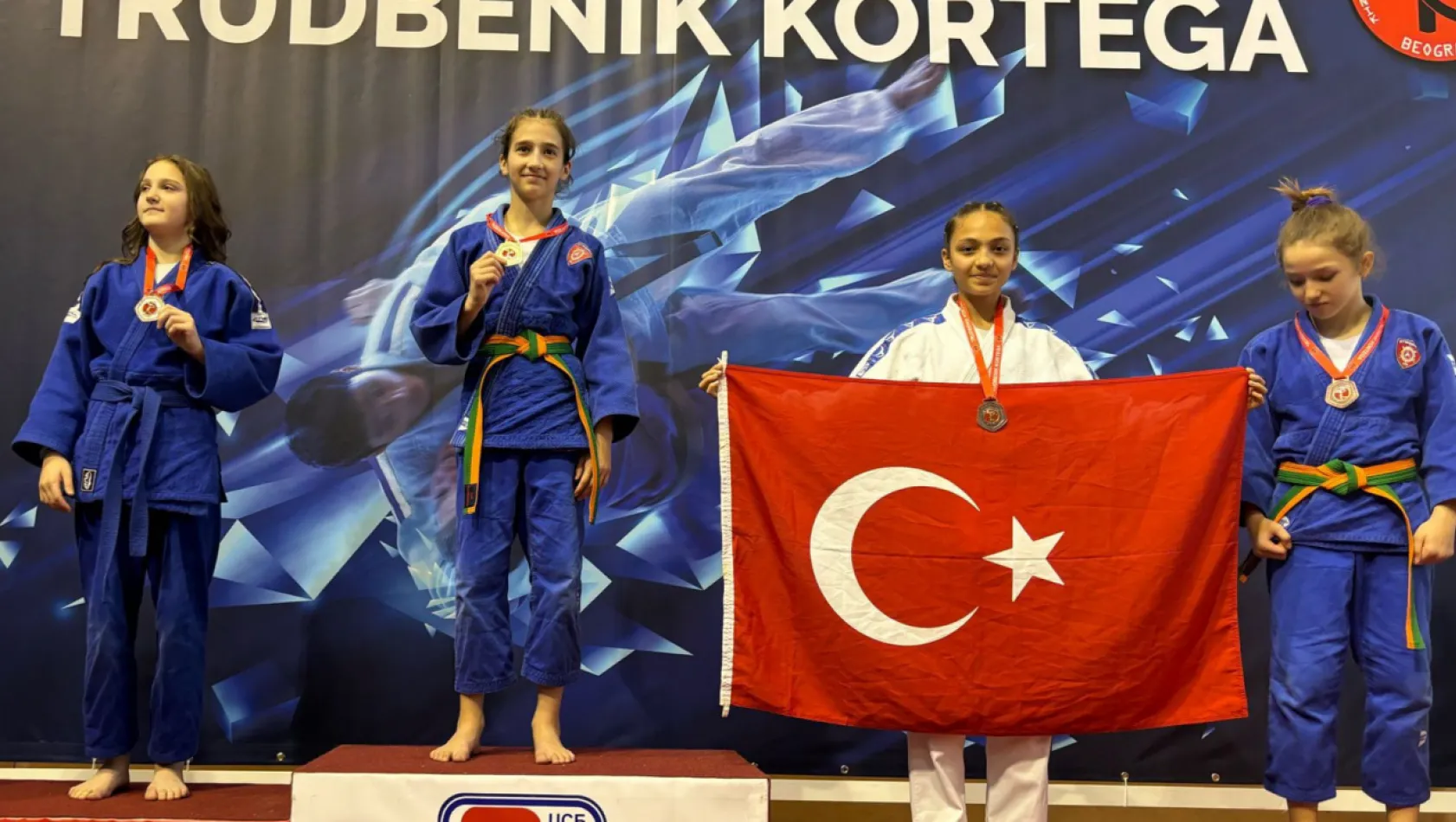 Konya Sporcularından Uluslararası Judo Kupası'nda İki Madalya