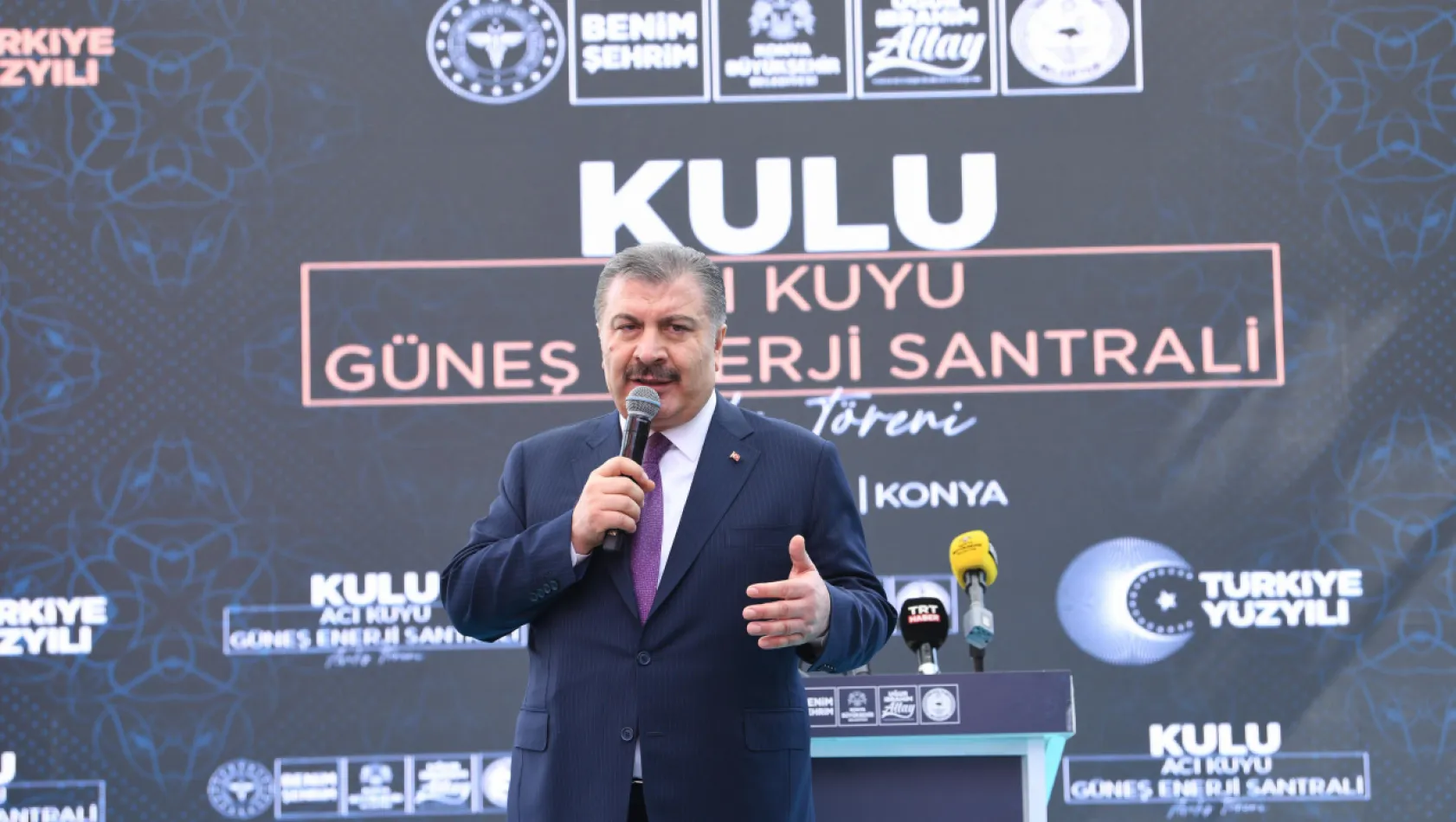 Kulu'ya Acıkuyu Güneş Enerji Santrali açıldı