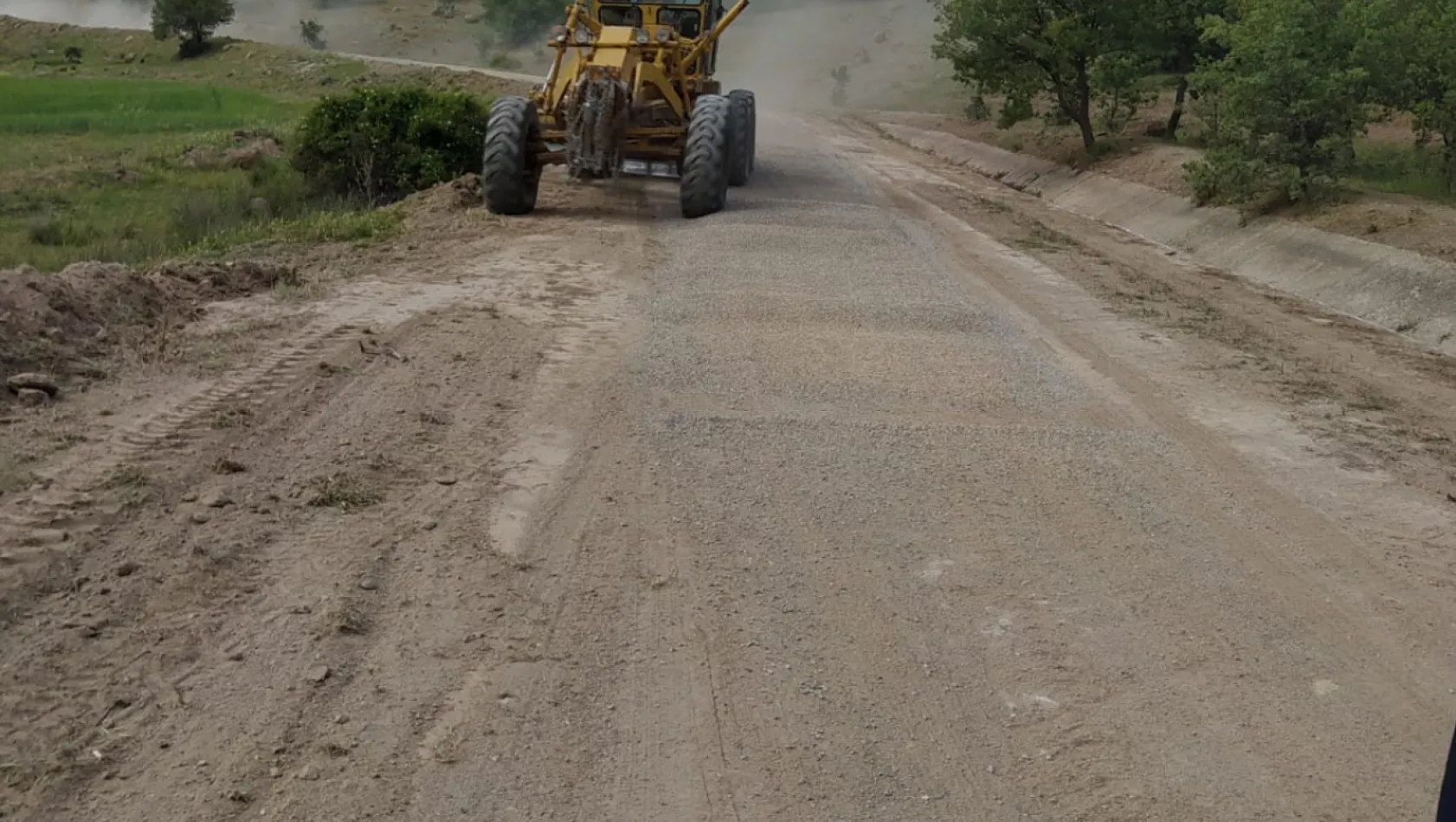 Seydişehir'de Yayla Yollarının Bakım ve Onarımı Yapılıyor