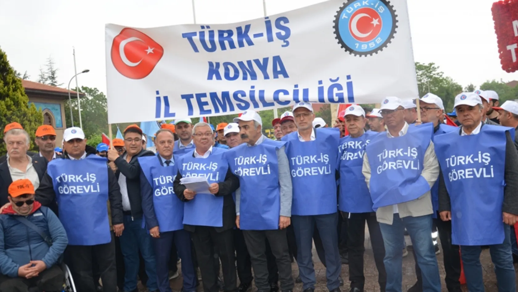 Tamak: Tüm emekçilerin, emek ve dayanışma gününü kutluyoruz