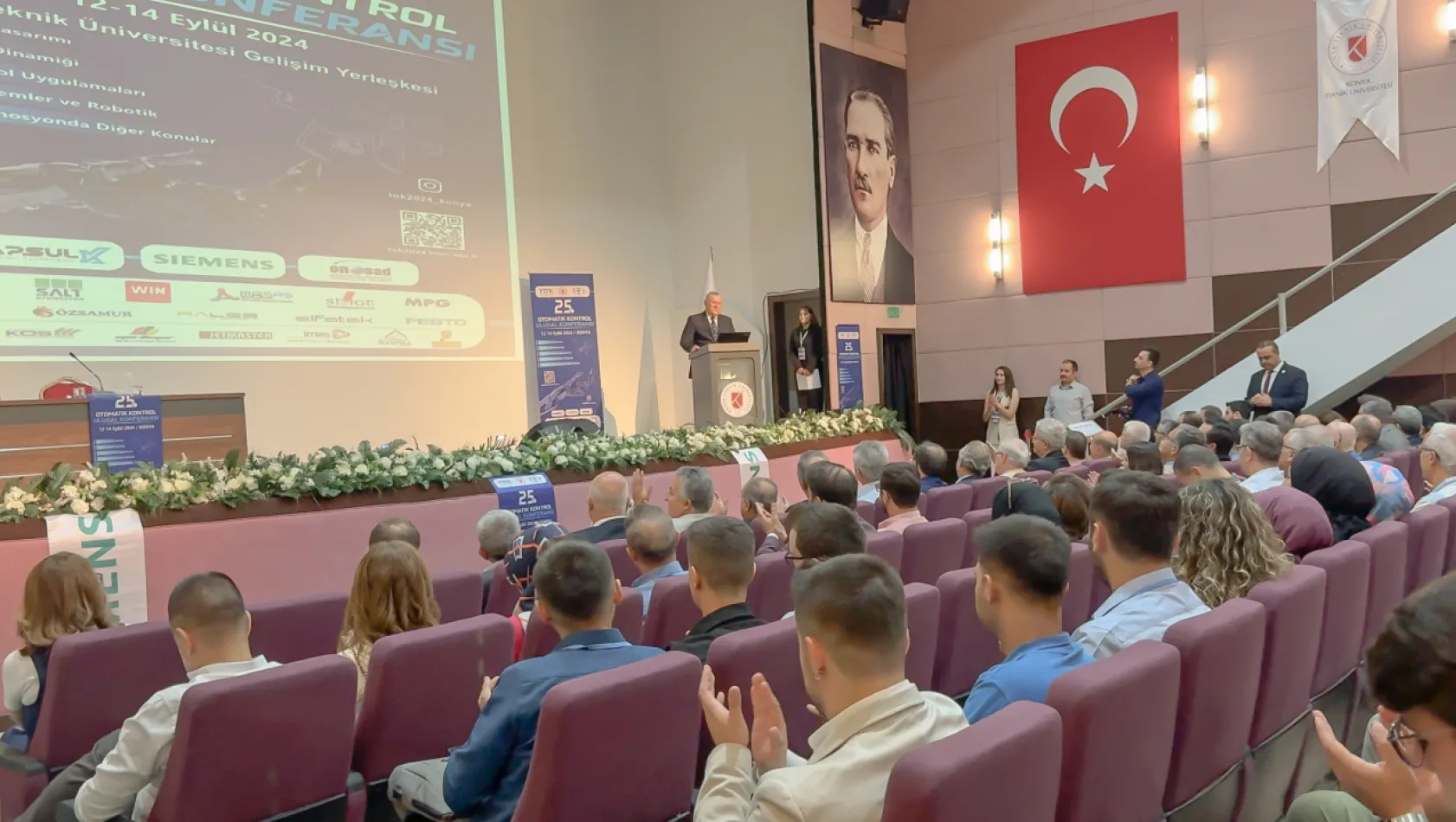 TOK Konferansı ile Geleceğin Mühendisleri Buluştu