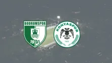 Konyaspor - Bodrumspor Maçında İlk Yarının Golleri