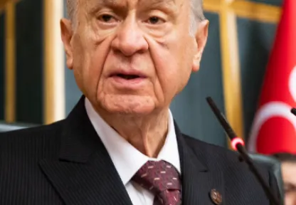 MHP liderinden, DEM başkanına tokat gibi Gazze cevabı!