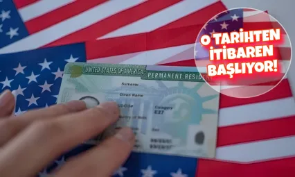 Green Card İsteyenlere Müjde: Başvurular Başladı!