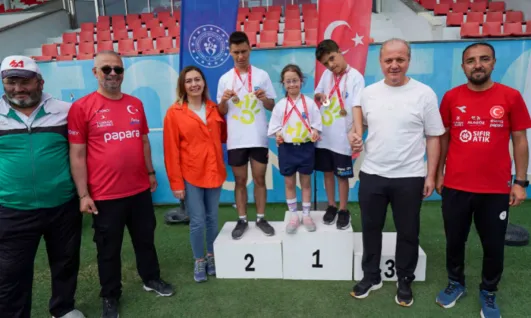 DOSD Meram Sporcuları gururlandırdı!
