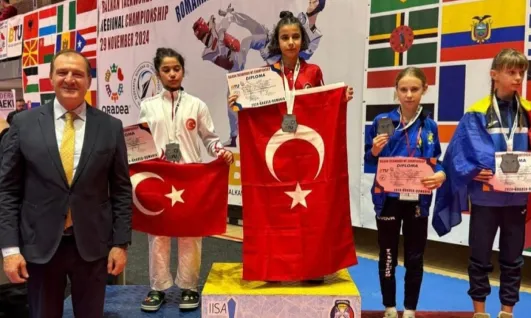 Türkiye, 76 Madalya ile Balkan Şampiyonu oldu!