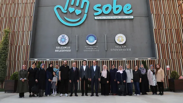 Başkan Altay, 2 Nisan Dünya Otizm Farkındalık Günü'nde Sobe'yi Ziyaret Etti