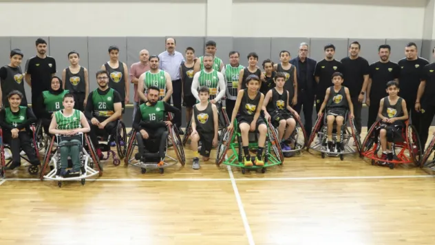 Başkan Altay'dan engelsiz maç!