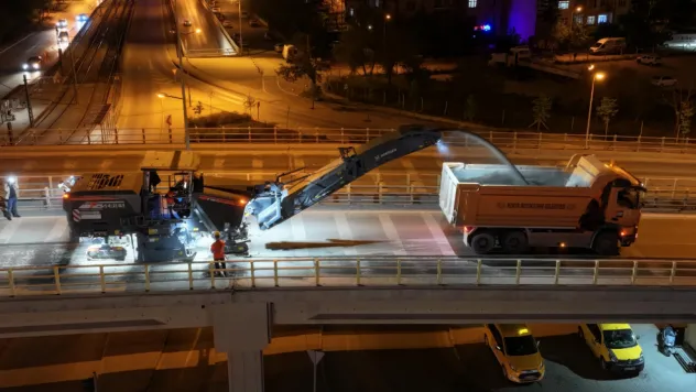 Başkan Altay, Koyuncu Köprülü Kavşağı'ndaki çalışmaları yerinde inceledi!