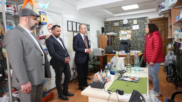 Başkan Mustafa Kavuş, Sahadaki Temposunu Sürdürüyor: 'Her Zaman Hemşehrilerimizle İç İçeyiz'