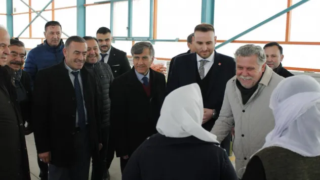 CHP, Karatay'da Vatandaşlarla Buluştu: Seçim Çalışmaları Hız Kazanıyor