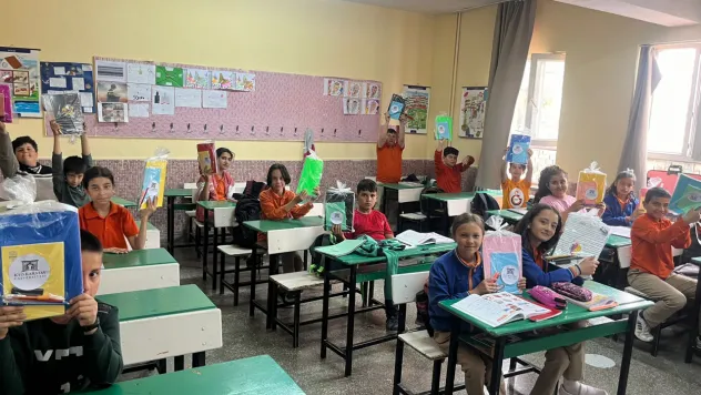 İsmilde Öğrencilere Eğitim Desteği