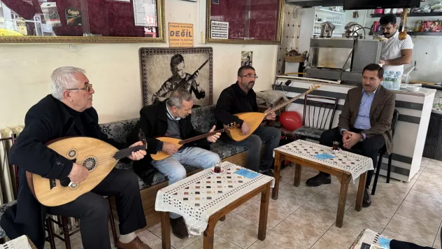 Karatay Belediye Başkanı Hasan Kılca ve AK Parti İlçe Başkanı Mehmet Genç, Esnaf Ziyaretleri Gerçekleştirdi