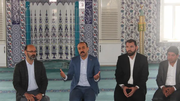 Kaymakam Özgür Pelvan Din Görevlileri İle Bir Araya Geldi