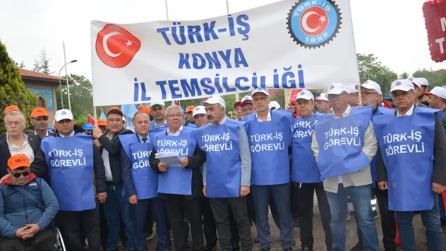 Tamak: Tüm emekçilerin, emek ve dayanışma gününü kutluyoruz