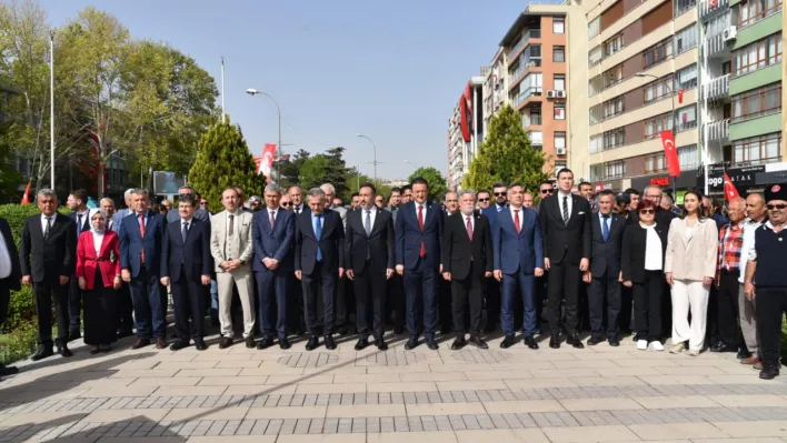 23 Nisan Ulusal Egemenlik Ve Çocuk Bayramı Konya'da Coşkuyla Kutlandı