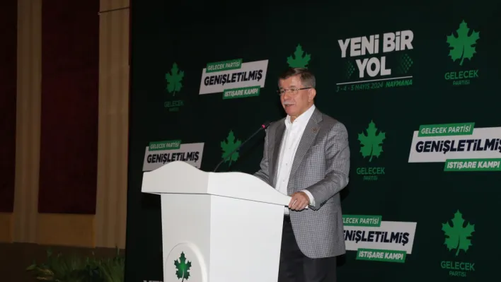 Ahmet Davutoğlu: Yeni Bir Dönem Başlıyor!