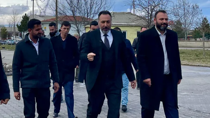 AK Parti Milletvekili Mustafa Hakan Özer Seydişehir'de Esnafları Ziyaret Etti