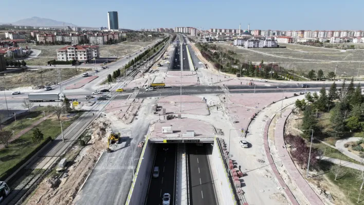 Başkan Altay: 'Alttan Geçiş Verdiğimiz Fırat Caddesi Köprülü Kavşağı'nı Mayıs Başında Tamamen Hizmete Açmış Olacağız'