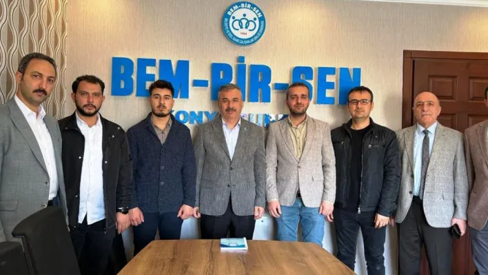 BEM BİR SEN, KONYA GENÇ MEMUR-SEN'İ AĞIRLADI