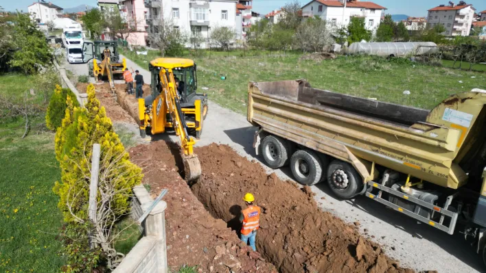 Beyşehir'de Doğalgaz Çalışmaları