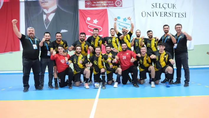 Büyükşehir Belediyespor Hentbolda Play-off'ta Mücadele Edecek