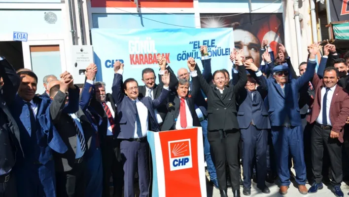 CHP, Karapınar Belediye Başkan Adayı Gönül Karabacak'ı Tanıttı