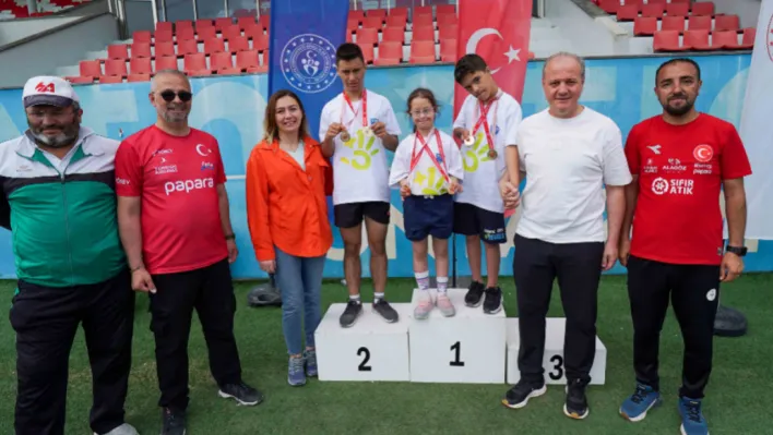 DOSD Meram Sporcuları gururlandırdı!