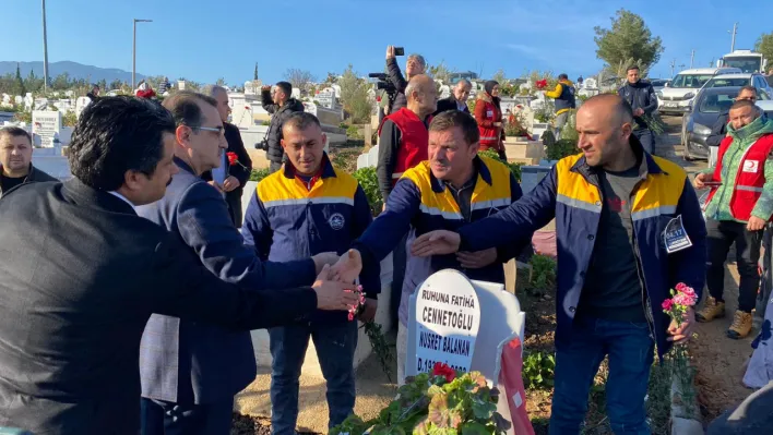 Ermenek Seba Madencilik Arama Kurtarma Ekibi, Hatay'da Takdirle Karşılandı