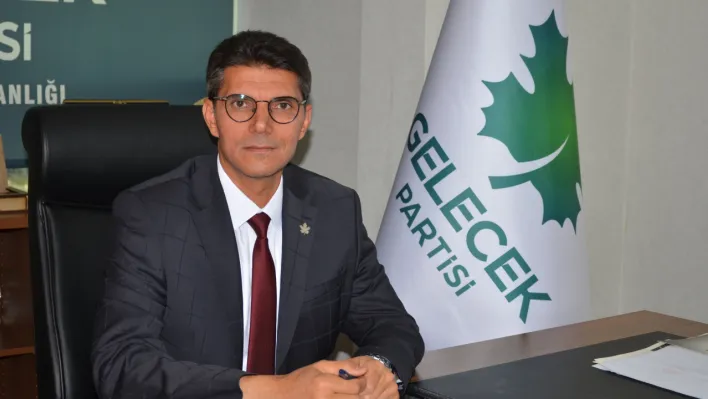 Gelecek Partisi Konya İl Başkanı Ahmet Arslan: '6 Şubat Acı ve Gözyaşının Yıldönümü'